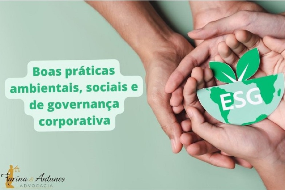 boas práticas ambientais, sociais e de governança corporativa