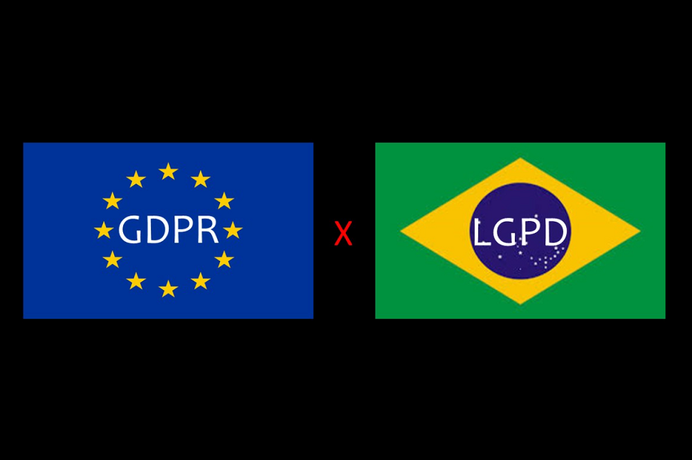 Comparando a GDPR e a LGPD