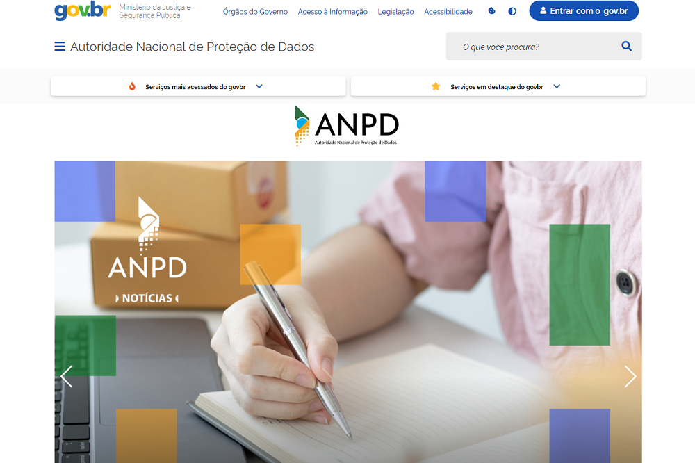 ANPD divulga modelo simplificado de registro de dados pessoais para ATPP