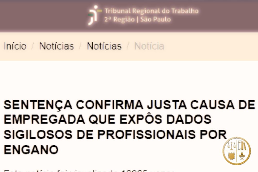 Violações à LGPD por empregados: o que pode te levar à justa causa